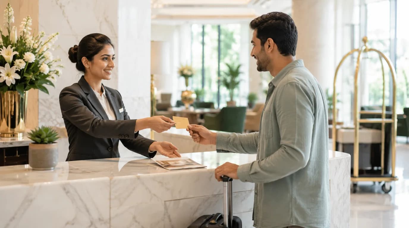 Front Desk Upselling: The Ancillary Revenue Most Hotels Leave at Check-In