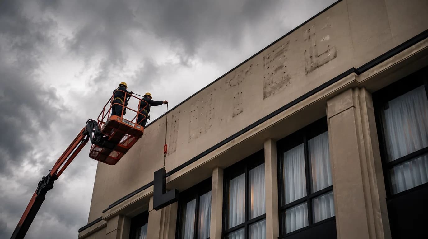 When to Rebrand or Exit Your Hotel Brand: Warning Signs and the Process