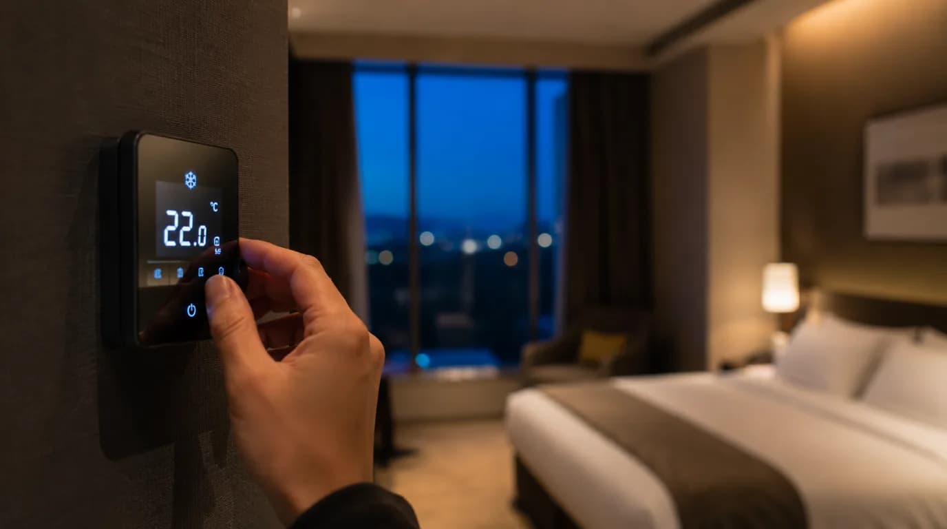 How to Cut Hotel Energy Costs: Your Third-Largest Expense in 2026
