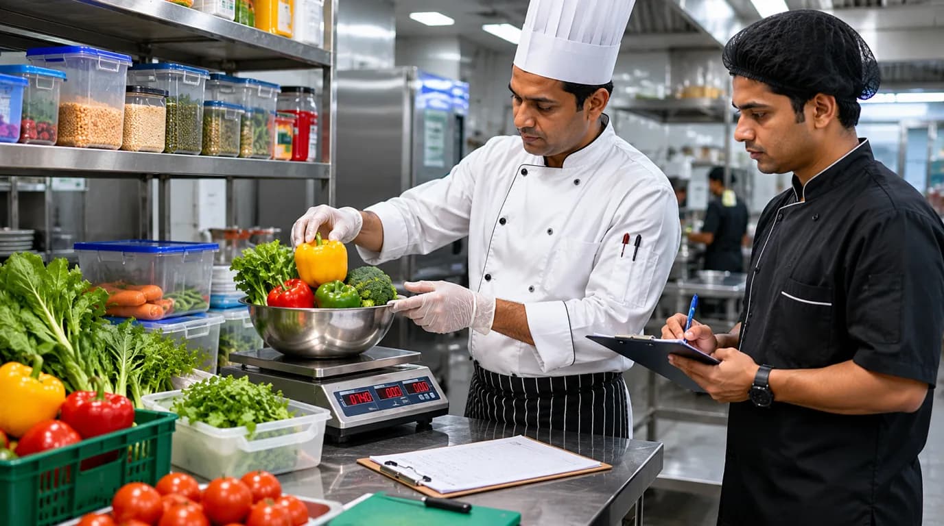 How to Control Food Cost Percentage in Hotels: A Step-by-Step System