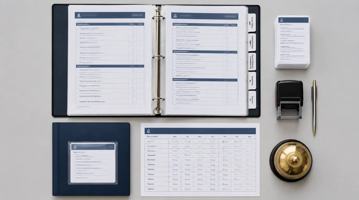 Hotel SOPs in 2026: Building an Operating System That Runs Without You