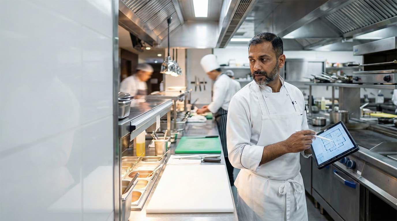 Kitchen Layout: The Most Underrated Profit Driver in a Hotel