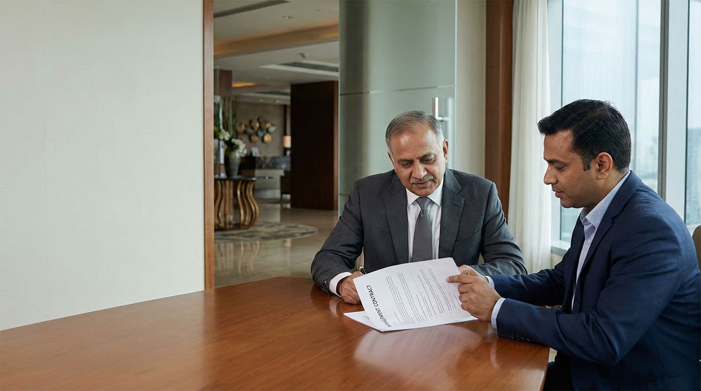 Management Contract – Important Insight