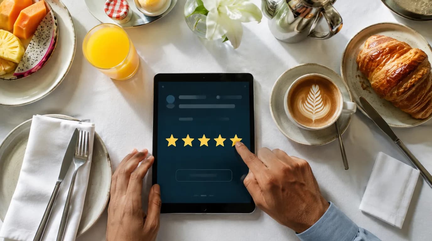 How to Improve Your Hotel's OTA Review Score (and Why It Moves Occupancy)