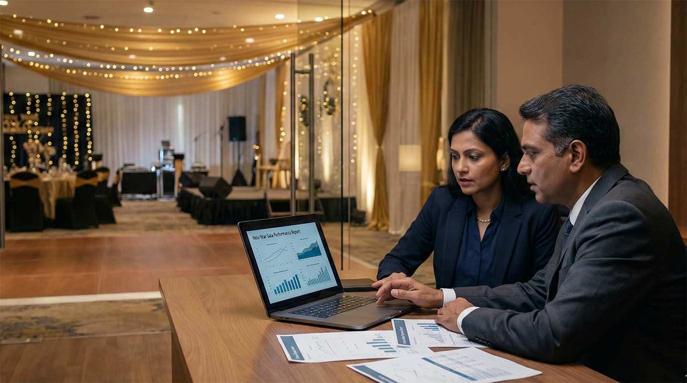 Post-event analysis: making the most of your new year gala