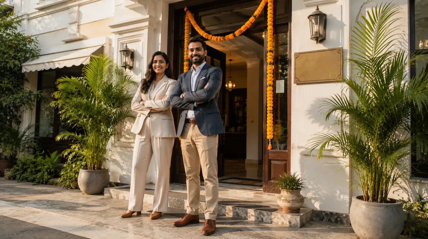 How to Start a Hotel Business in India: A 2026 Owner's Guide