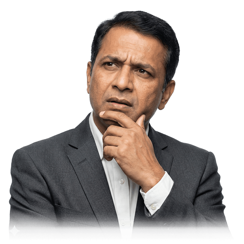 Hospitality consultant considering a question